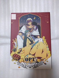 ★マギ同人誌　OPT Recollection 再録 OPT/ホシノカビ★シンジャ