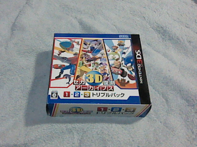 SEGA セガ3D復刻アーカイブス1・2・3 トリプルパック オークション比較