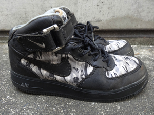 NIKE AF-X MID AIR FORCE 1 RECON ナイキ エアフォース リーコン BLACK CAMO 黒 迷彩 カモ US9 27cm