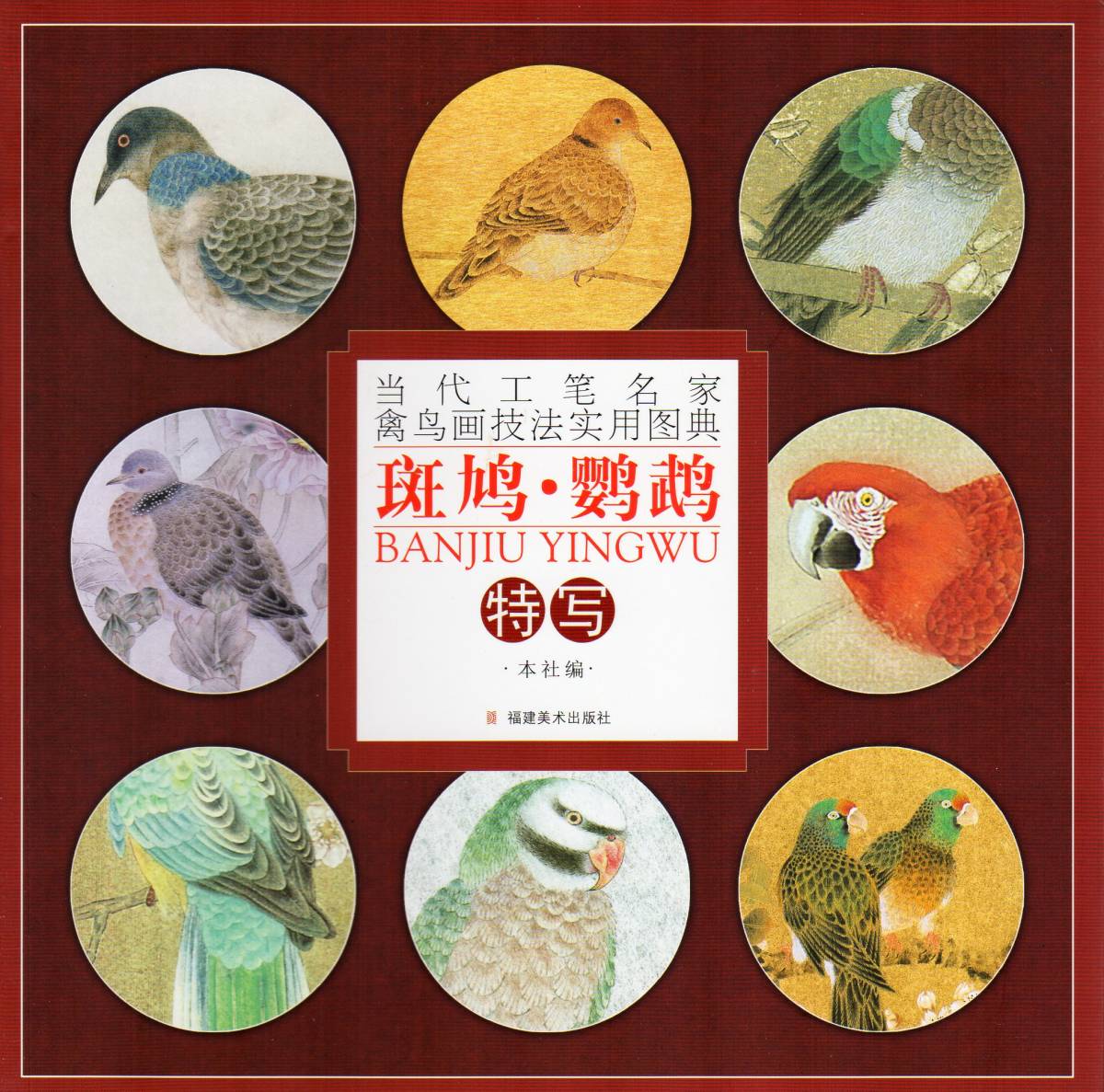 9787539319032 ओरिएंटल कछुआ कबूतर, लंबा पक्षी, तोता, तोता, समकालीन कलाकारों के उपनाम, मुर्गी और पक्षी चित्रकारी तकनीक, व्यावहारिक सचित्र पुस्तक, चीनी पेंटिंग, चीनी पुस्तक, कला, मनोरंजन, चित्रकारी, तकनीक पुस्तक