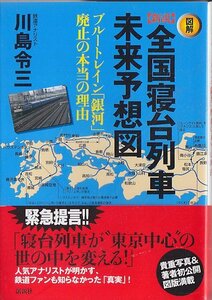 ■送料無料■Y10■図解【新説】全国寝台列車未来予想図　ブルートレイン「銀河」廃止の本当の理由　川島令三■(概ね良好/帯付)