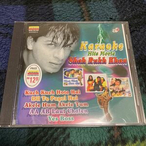 インド映画「Karaoke Hits Movie Shah Rukh Khan」VCD、シャー・ルク・カーン