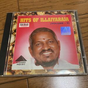 インド映画「HITS OF ILLAIYARAJA VOLUME.2」VCD