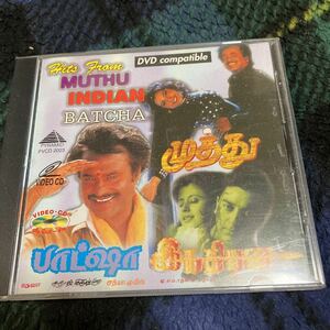  India movie [HITS FROM MUTHU INDIAN BATCHA]VCD