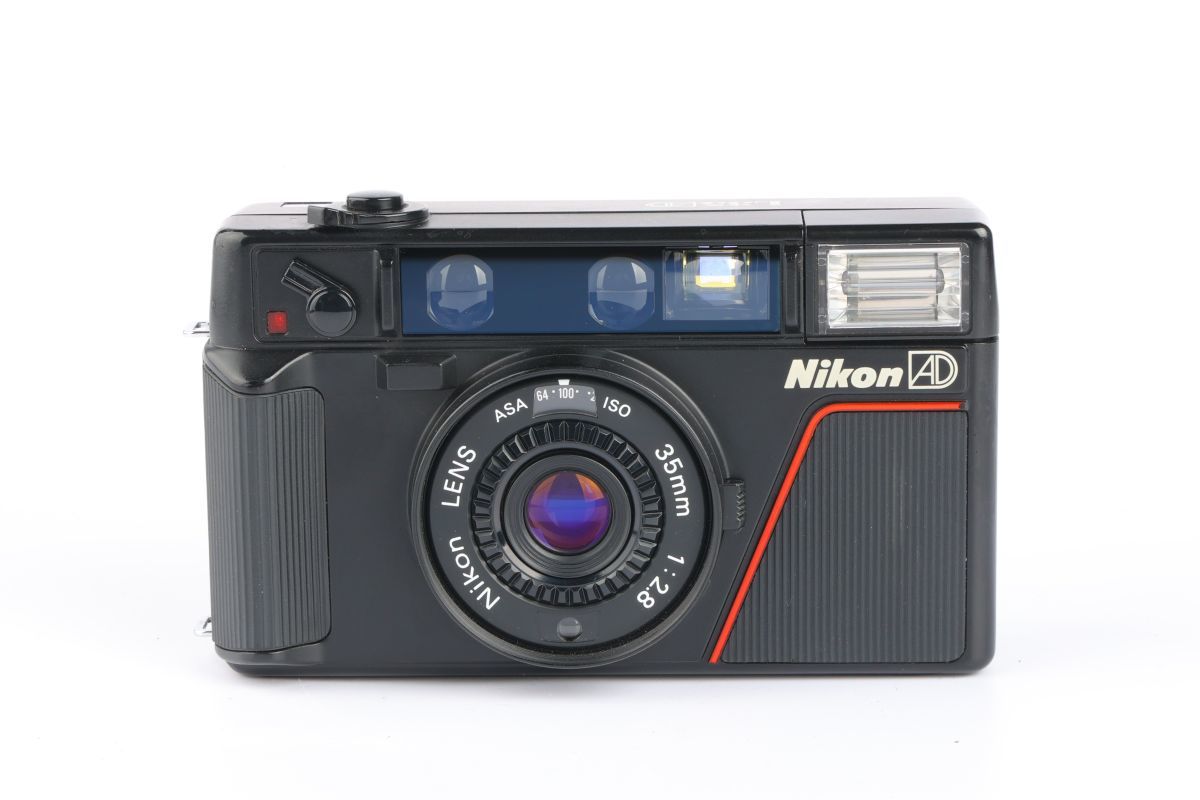 オンラインストア割 Nikon L35AD ニコン ピカイチ フィルムカメラ 動作