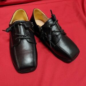 BLACK формальная обувь 29(16.0 см ) не использовался #K29-1
