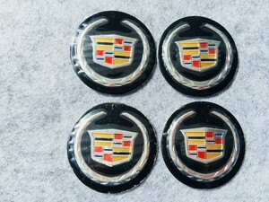 ★キャデラック Cadillac★145★ホイールセンターキャップシール ハブキャップシール 車用 4枚セット 直径56mm