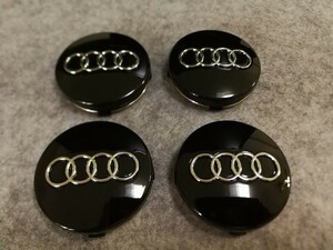 ★アウディ AUDI★29★ ホイールセンターキャップ ハブキャップカバー 車用 4個セット 外径60mm