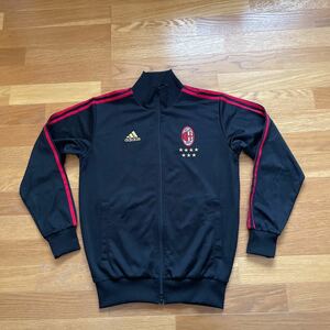 ☆イタリア 代表 美品 adidas アディダス ＡＣミラン トラックトップ training ジャケット ボバン バッジョ ピルロ マルディーニ バレージ