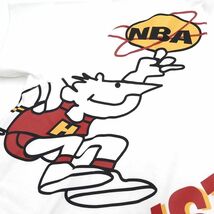 1511290 美品 Mitchell&Ness/ロケッツ Tシャツ 【サイズ：L】 ホワイト NBA ミッチェルアンドネス _画像3