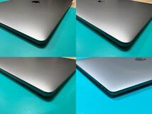 【1円〜】MacBook Pro Touch Bar+Touch ID 15インチ Mid 2018 Core i7 2.6GHz 16GB SSD 512GB スペースグレイ MR942J/A_画像3