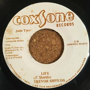 Trevor Sheilds / Life　[Coxsone Records]