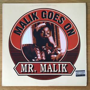 Mr. Malik / Malik Goes On　[Rowdy Records - 75444-35059-1]