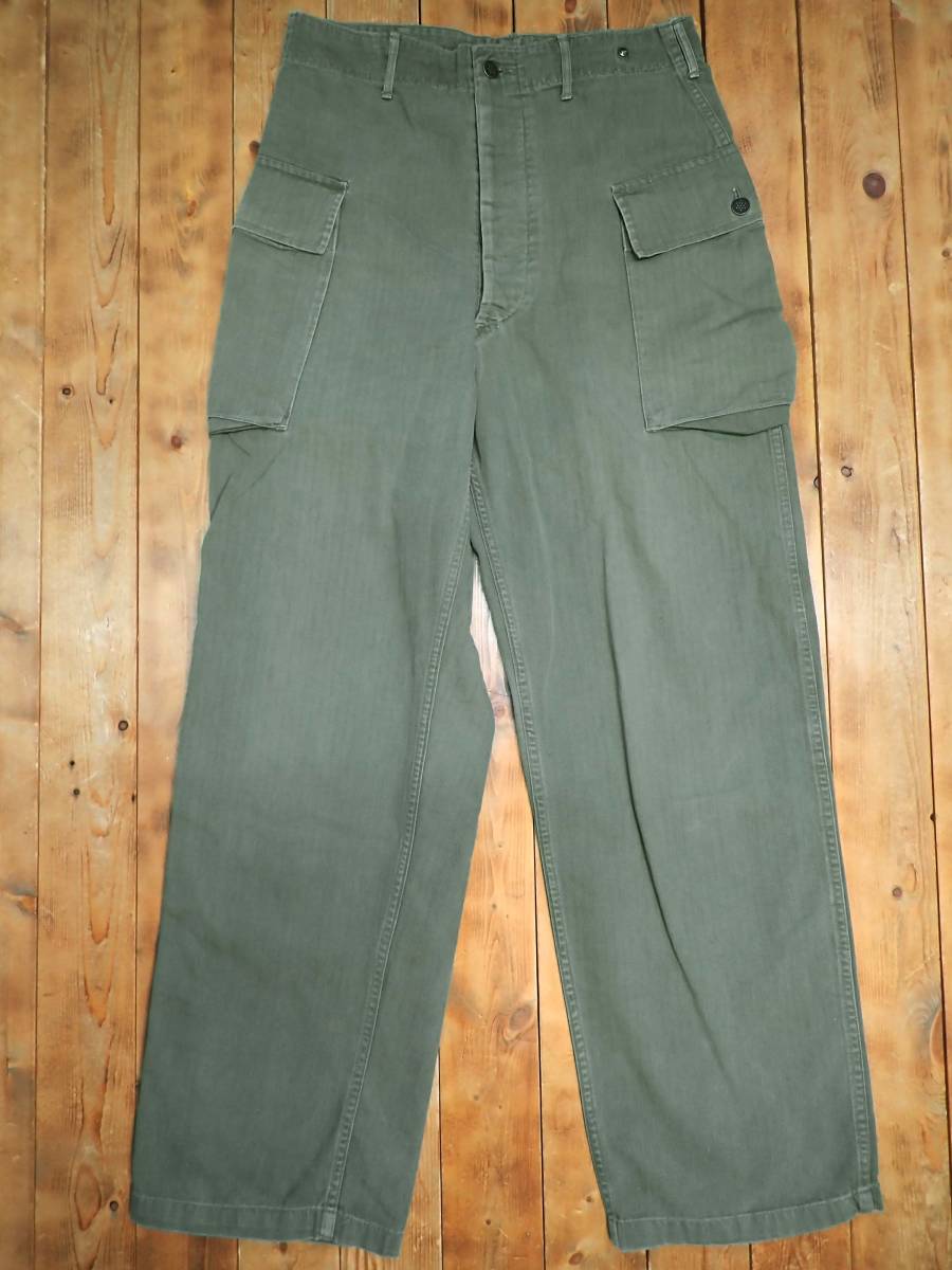 ヤフオク! -「m43 hbt パンツ」の落札相場・落札価格