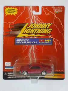 JOHNNY LIGHTNING '66 Chevy シボレー Malibuマリブ ジョニーライトニング