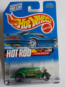 ホットウィール ’30 フォード ロードスター ホットロッド Hot WHEELS