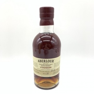 ABERLOUR アベラワー A’BUNADH アブーナ バッチ50 オロロソシェリー シングルモルト スコッチウイスキー 700ml 59.6度 管理RT32135