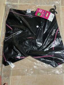 AQA Aqua Ladies Wet Half Bants L Size KW4414 Black New не используется