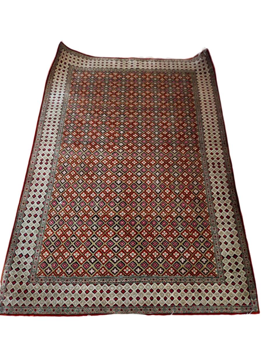 ヤフオク! -ペルシャ絨毯 シルク クムの中古品・新品・未使用品一覧