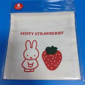 * Miffy * strawberry * pouch S* case * glass sack also ~!*