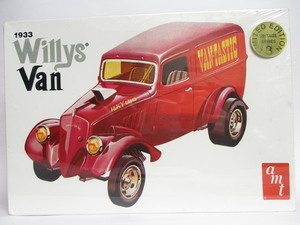 ★amt★1/25 1933 Willys Van★ウィリス バン★未開封★[模型・プラモデル・プラモ・Model kit]★