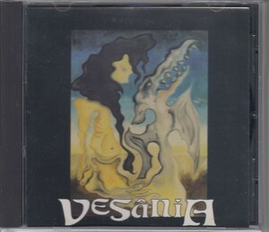 【ブラジル CRIMSON系】VESANIA / VESANIA（輸入盤CD）