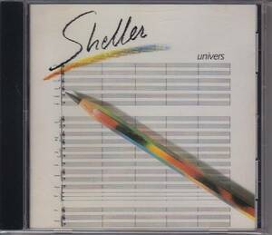 WILLIAM SHELLER / UNIVERS（国内盤ＣＤ）