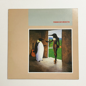 Penguin Cafe Orchestra ペンギン・カフェ・オーケストラ 日本盤 国内盤 帯なし解説付き 前衛 環境音楽 現代音楽 ミニマル エレクトロニカ