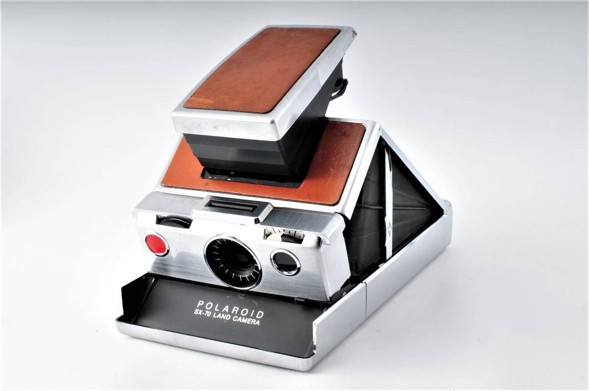 ポラロイド Polaroid SX-70 ブラウン J143 - JChere雅虎拍卖代购