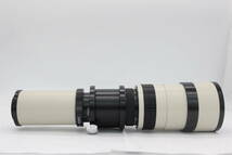 【返品保証】 Three Beach BIG 60DA 600-1000mm F9.9-16 T-Mount System For 35mmSLR カメラアダプター 三脚座付き レンズ C3945_画像3