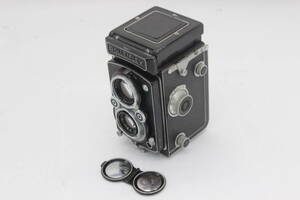 【訳あり品】 ローライ Rolleiflex T Zeiss Opton Tessar 75mm F3.5 二眼カメラ C4321