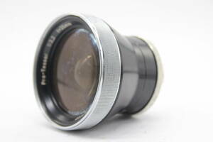 【訳あり品】 カールツァイス Carl Zeiss Pro-Tessar 35mm F3.2 レンズ C4326