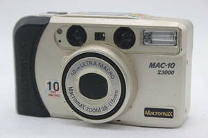 【返品保証】 ゴコー Macromax MAC-10 Z3000 38-115mm コンパクトカメラ C4339