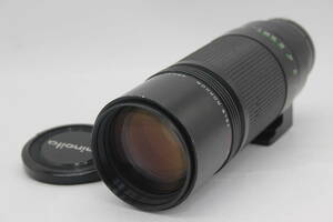 [ goods with special circumstances ] Minolta Minolta MD APO Tele Rokkor 400mm F5.6 tripod seat attaching lens C4345