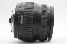 【返品保証】 シグマ Sigma Zoom 18-50mm F3.5-5.6 DC ニコンマウント レンズ C4678_画像5