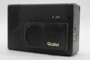【訳あり品】 ローライ Rollei A26 ブラック Sonnar 40mm F3.5 カメラ C4775