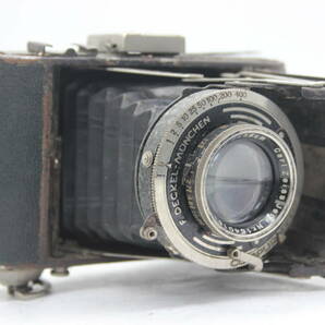 【訳あり品】 ウェルタ Welta Carl Zeiss Jena Tessar 7.5cm F2.8 蛇腹カメラ C4812の画像2