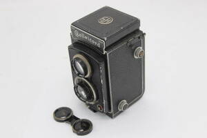 【訳あり品】 ローライ Rolleicord Carl Zeiss Jena Triotar 7.5cm F3.5 二眼カメラ C5022