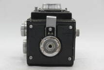 【訳あり品】 リーダ Leadaflex Tri-Lausar 8cm F3.5 二眼カメラ C5048_画像8