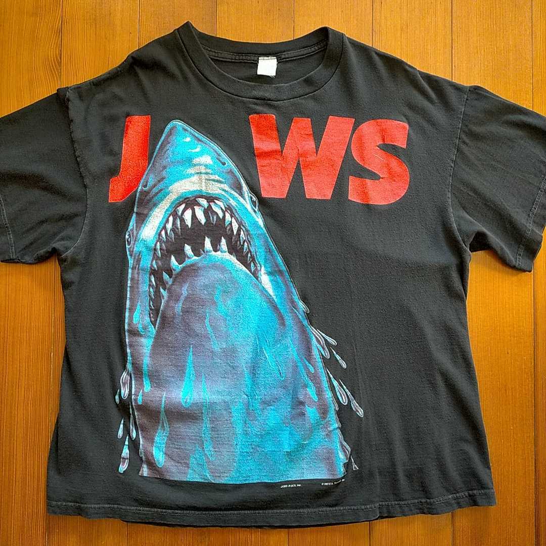 ヤフオク! -「jaws シャツ」の落札相場・落札価格