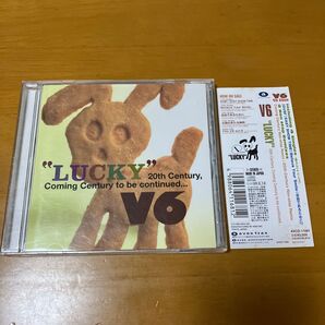 V6/LUCKY〜20thCentyet,Coming Century to be continued…