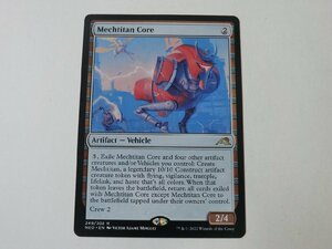 MTG 美品 【メカ巨神のコア】 （レア） 神河：輝ける世界 NEO 英 4枚迄