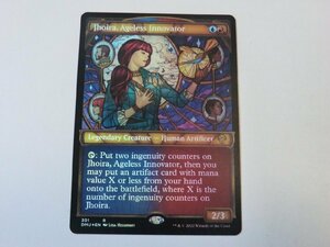 MTG 美品 【老いざる革新者、ジョイラ（ショーケースFOIL）】 （レア） 団結のドミナリア DMU 英 1枚迄