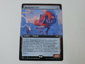 MTG 美品 【メカ巨神のコア（拡張アート）】 （レア） 神河：輝ける世界 NEO 英 4枚迄