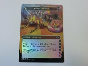 MTG 美品 【Clown Extruder（5,6）（FOIL）】 （コモン） アンフィニティ UNFINITY 英 1枚迄