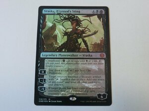 MTG 美品 【裏切りの棘、ヴラスカ（FOIL）】 （神話レア） ファイレクシア：完全なる統一 ONE 英 2枚迄