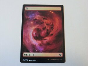 MTG 美品 【山（フルアートFOIL）】 （コモン） テーロス還魂記 THB 日 19枚迄