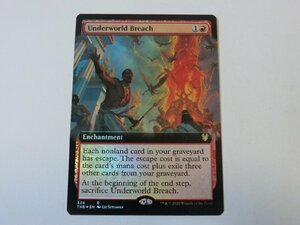 MTG 美品 【死の国からの脱出（拡張アートFOIL）】 （レア） テーロス還魂記 THB 英 1枚迄