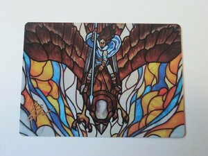 MTG 美品 【空騎士、トゥーラ・ケネルッド（79/81）】 （箔押しサイン入りアートカード） 団結のドミナリア DMU 英 1枚迄