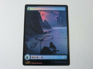 MTG 美品 【フルアートの島（284）】 （コモン） 機械兵団の進軍 MOM 日 3枚迄